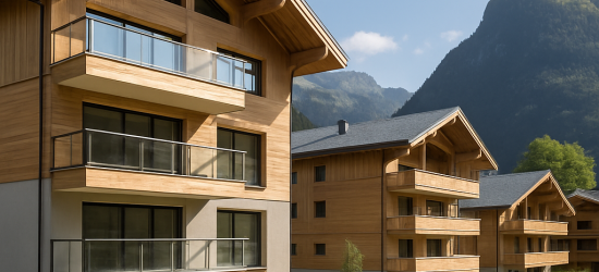 Programme immobilier neuf 74340 Samoëns SAM-15543