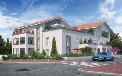 Programme immobilier neuf 69124 Colombier-Saugnieu Les Jardins du Village