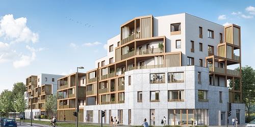 Programme immobilier neuf 67000 Strasbourg STR-9288