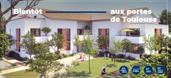 Programme immobilier neuf 31240 Saint-Jean INTIMIST'