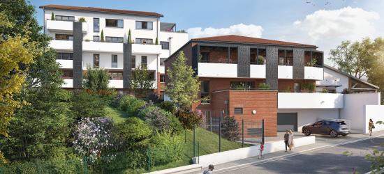 Programme immobilier neuf 31500 Toulouse TOU-11371