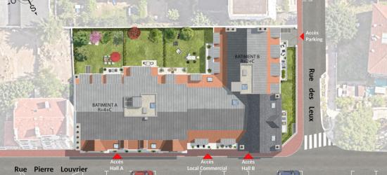 Programme immobilier neuf 92140 Clamart CLA-16497