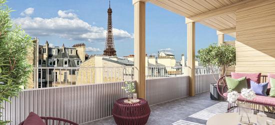 Programme immobilier neuf 75016 Paris 16 PAR-16333
