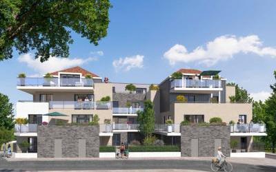 Programme immobilier neuf 77400 Saint-Thibault-des-Vignes Immobilier neuf St Thibault 5844