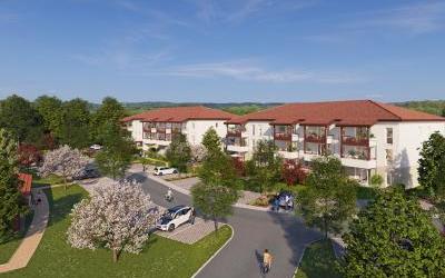 Programme immobilier neuf 40100 Dax DAX-14505