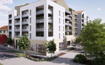 Programme immobilier neuf 01500 Ambérieu-en-Bugey Programme neuf à Ambérieu-en-Bugey - 11444