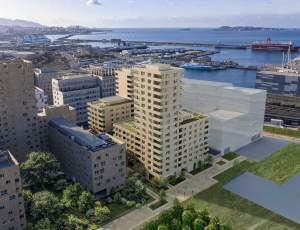Programme immobilier neuf 13015 Marseille 15 MAR-15252