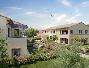 Programme immobilier neuf 13100 Beaurecueil BEA-15433