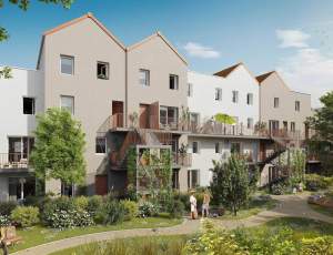 Programme immobilier neuf 21000 Dijon DIJ-15768