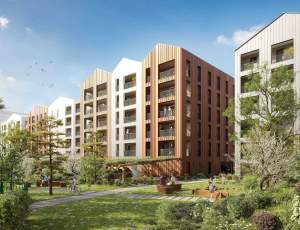 Programme immobilier neuf 33300 BORDEAUX BOR-15419