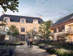 Programme immobilier neuf 37150 Bléré BL?-15274