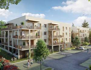Programme immobilier neuf 38210 Tullins TUL-15249