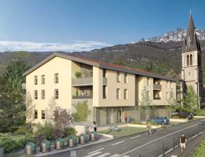 Programme immobilier neuf 38660 Lumbin LUM-15328