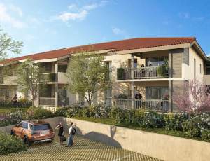 Programme immobilier neuf 40100 Dax DAX-15330