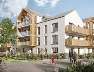 Programme immobilier neuf 56530 Quéven QU?-15280