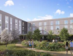 Programme immobilier neuf 57000 Metz MET-15215