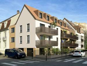 Programme immobilier neuf 67000 Strasbourg STR-15344