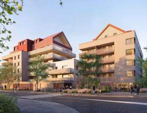 Programme immobilier neuf 67000 Strasbourg STR-15291
