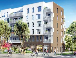 Programme immobilier neuf 69200 Vénissieux VÉ-15229