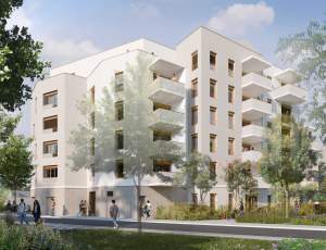 Programme immobilier neuf 69100 Villeurbanne VIL-15320