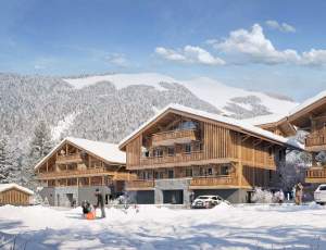 Programme immobilier neuf 74110 Montriond MON-15454