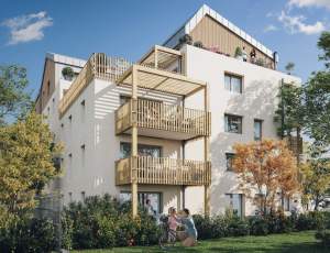 Programme immobilier neuf 86000 Poitiers POI-15415