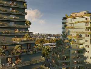 Programme immobilier neuf 92600 Asnières-sur-Seine ASN-15349