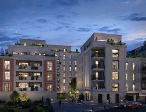 Programme immobilier neuf 93150 Le Blanc-Mesnil LE -15284