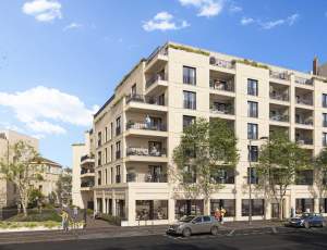 Programme immobilier neuf 93300 Aubervilliers AUB-15333