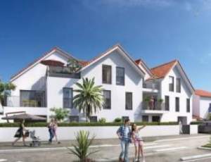 Programme immobilier neuf 64200 Biarritz Résidence neuve Biarritz 12683