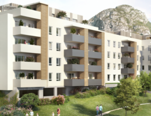 Programme immobilier neuf 38950 Saint-Martin-le-Vinoux ARA-3398