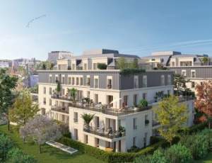 Programme immobilier neuf 92350 Plessis-Robinson PLE-16301