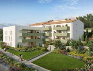 Programme immobilier neuf 13011 Marseille 11 Nue propriete Marseille 13838