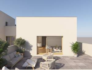 Programme immobilier neuf 69200 Vénissieux Programme neuf à Vénissieux Moulin à Vent - 11443