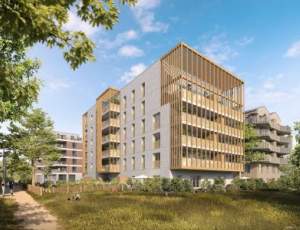 Programme immobilier neuf 44300 Nantes Nue-propriété Nantes 13110