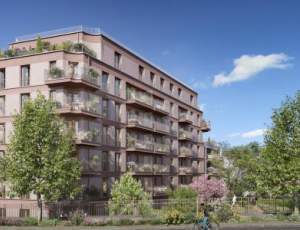 Programme immobilier neuf 93500 Pantin PAN-15051