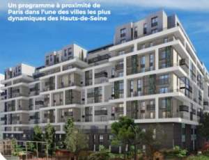 Programme immobilier neuf 92400 Courbevoie Nue-propriété Courbevoie 6886