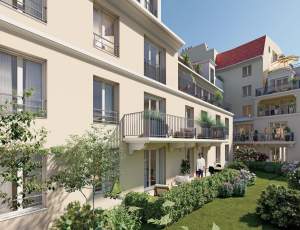 Programme immobilier neuf 93150 Le Blanc-Mesnil LE -15753