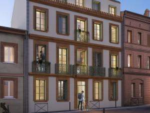 Programme immobilier neuf 31000 Toulouse Déficit foncier Toulouse 12531