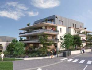 Programme immobilier neuf 74200 Thonon-les-Bains TLB-11420