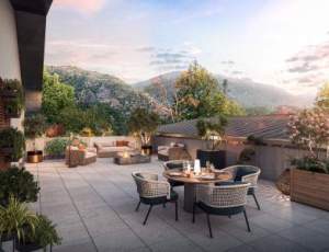 Programme immobilier neuf 73190 Challes-les-Eaux CHA-9709