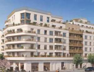 Programme immobilier neuf 93170 Bagnolet BAG-14513