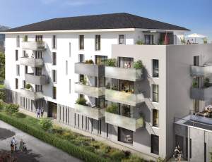 Programme immobilier neuf 74300 Cluses ARA-1879