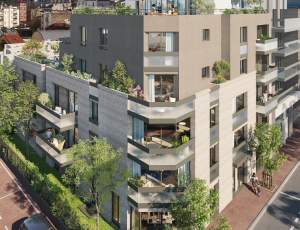 Programme immobilier neuf 92130 Issy-les-Moulineaux ISS-16259