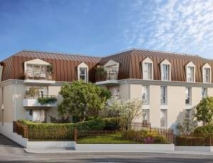 Programme immobilier neuf 77230 Moussy-le-Vieux MOU-15005