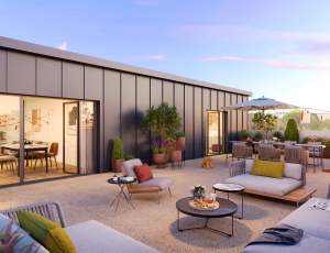 Programme immobilier neuf 93600 Aulnay-sous-Bois AUL-16226