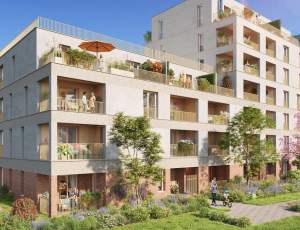 Programme immobilier neuf 93120 La Courneuve LA -15026