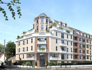 Programme immobilier neuf 93150 Le Blanc-Mesnil LE -15032