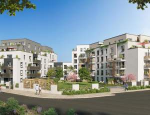 Programme immobilier neuf 77100 Meaux MEA-15040
