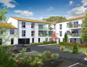 Programme immobilier neuf 17310 Saint-Pierre-d'Oléron Immobilier neuf St Pierre Oléron 8856